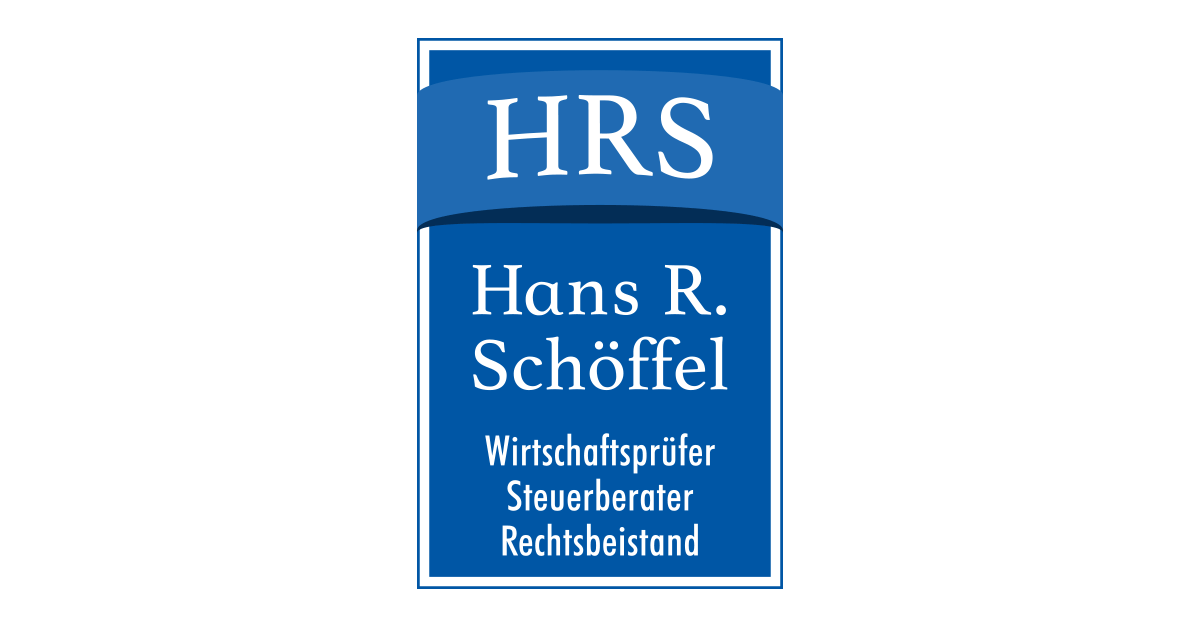HRS Hans R. Schöffel
Wirtschaftsprüfer Steuerberater Rechtsbeistand